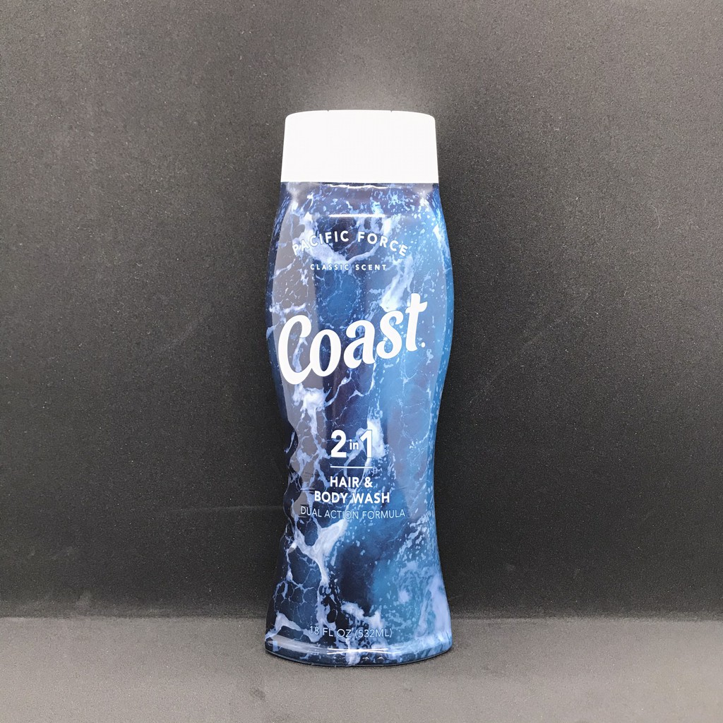 [HCM]Sữa Tắm Gội Coast Classic Scent Dành Cho Nam 946ml
