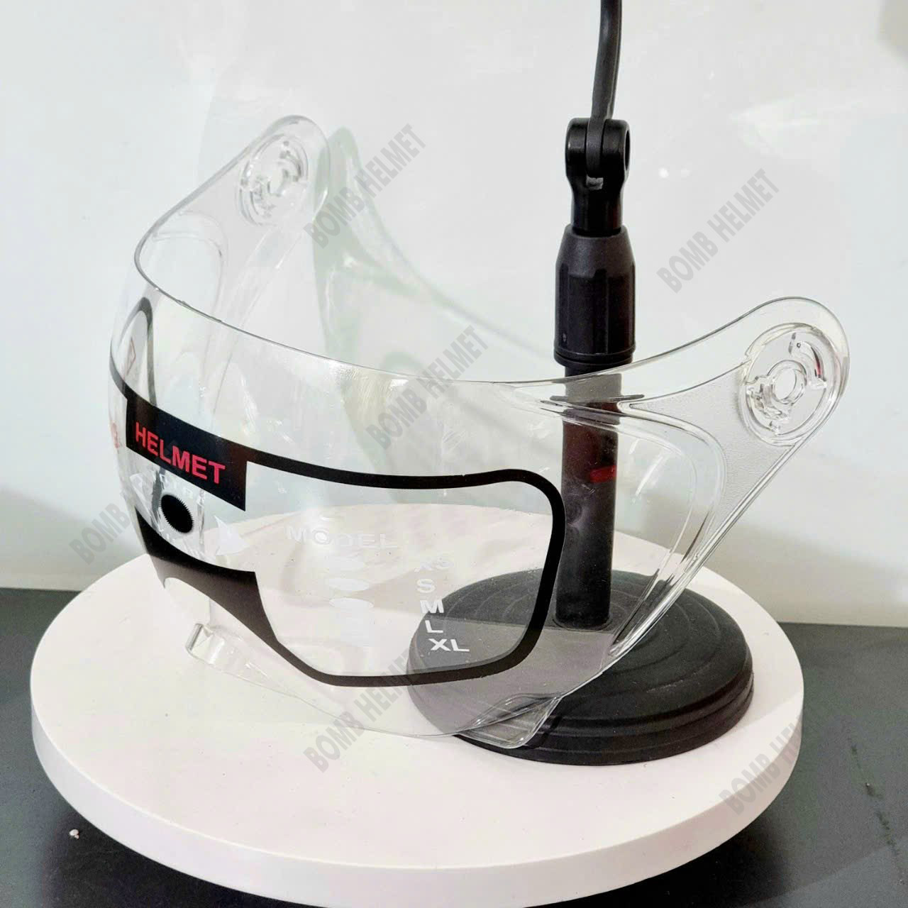 Extra large glasses (helmet replacement glasses)