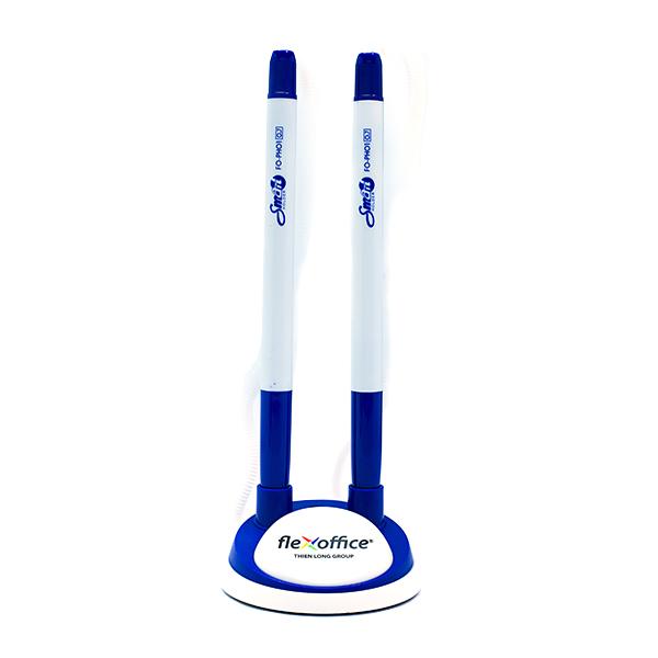 Bút đế cắm Flexoffice FO-PH01 - Đen