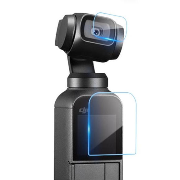 Kính cường lực bảo vệ Osmo PocKet chống trầy xước , va đập mạnh bảo vệ