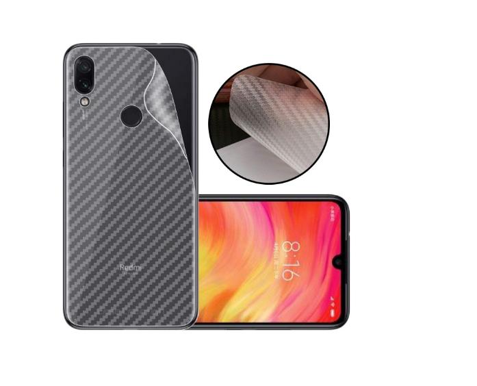 Miếng dán carbon mặt lưng cho Xiaomi Redmi note 7 pro