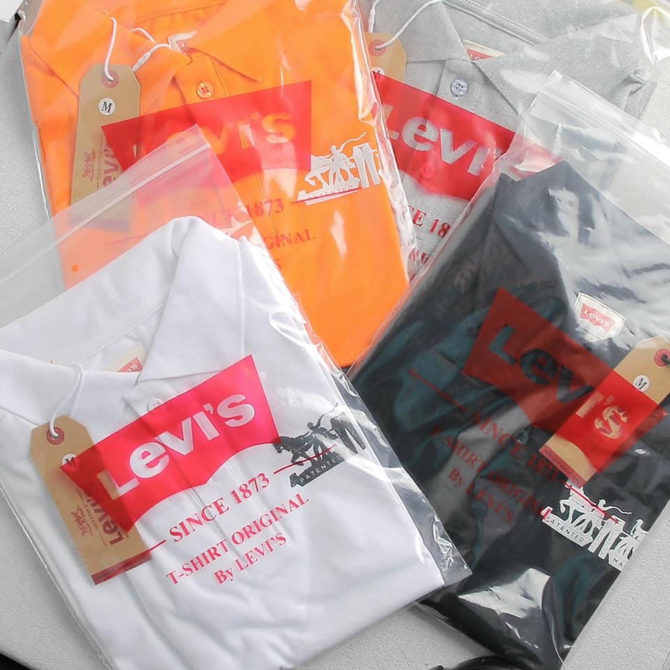 [HCM]Áo Thun Cổ Levis