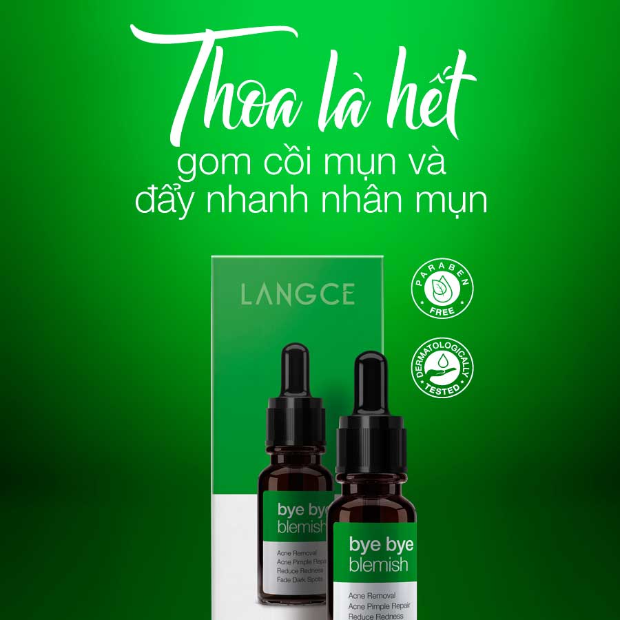 LANGCE Serum Total Beauty Collagen+ Bye Bye Acne 10ml