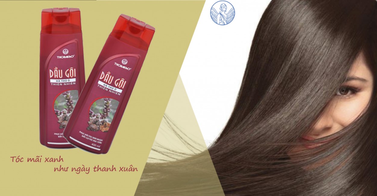 Dầu Gội Thorakao Hà Thủ Ô 400ml