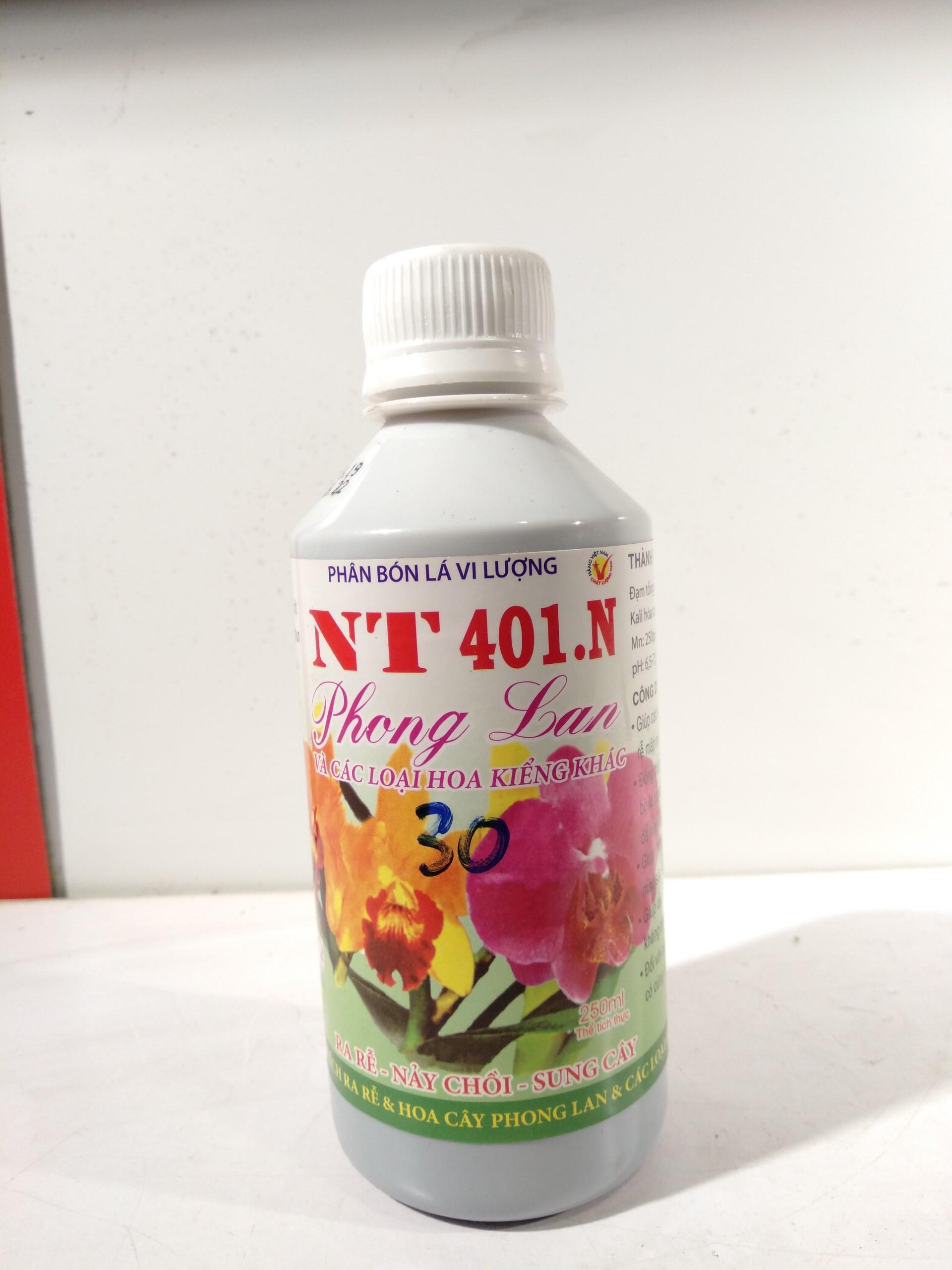 Phân bón lá vi lượng phong lan NT401-N