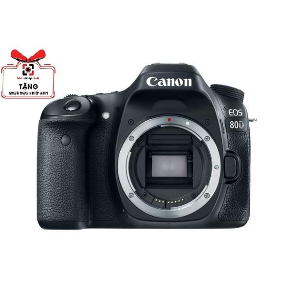 Máy Ảnh Canon EOS 80D- Hàng Canon Lê bảo Minh