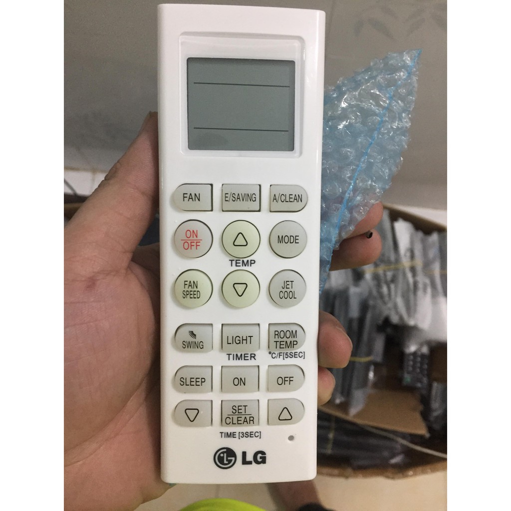 Điều khiển điều hoà lg 2c inverter