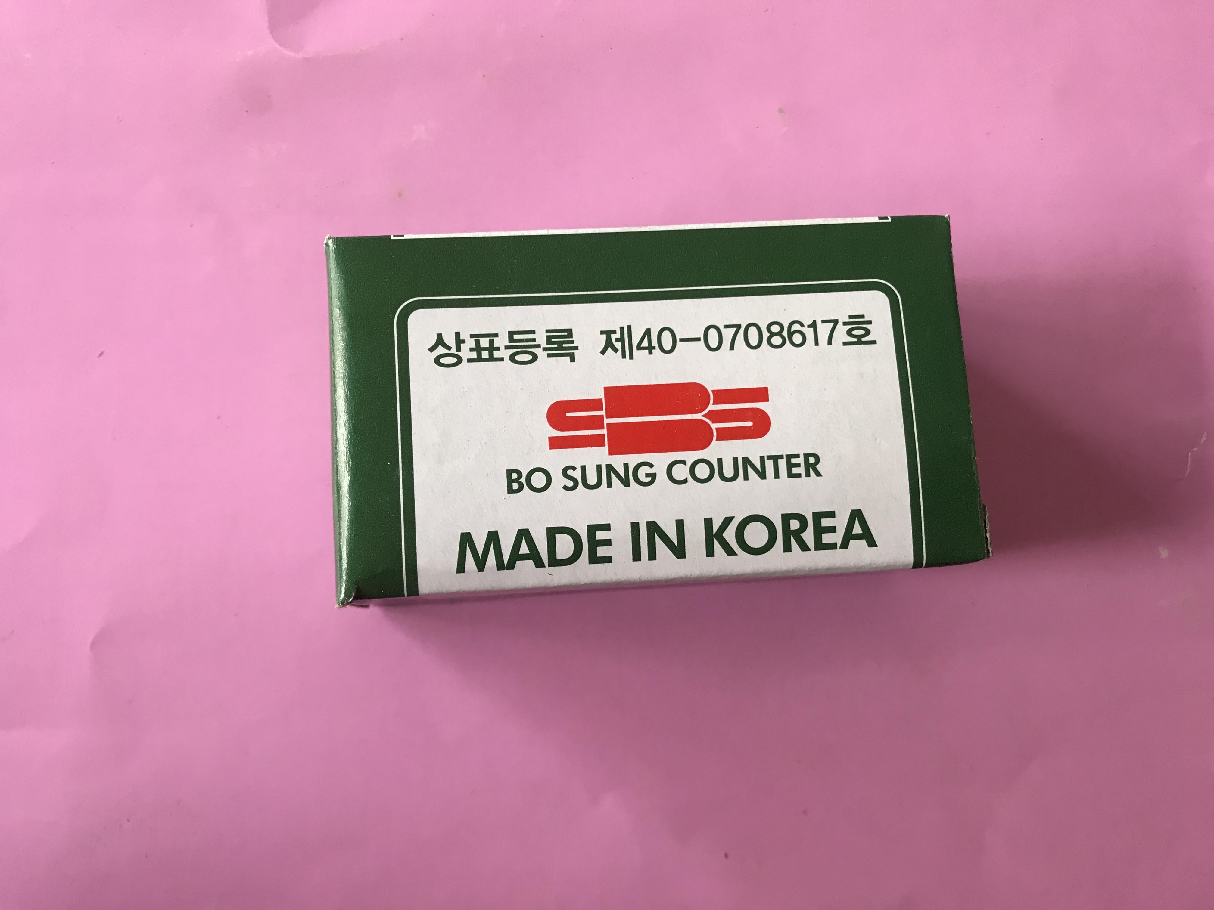 ĐẾM SỐ LƯỢNG BOSUNG