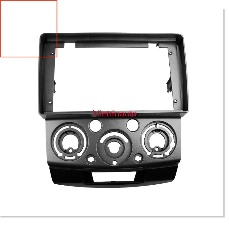Mặt dưỡng màn hình 9 In xe Ford Ranger, Ford Everest, Mazda BT50 2006-2011