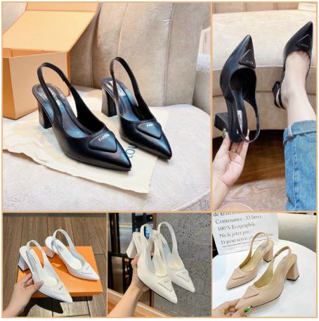 [HCM]Giày cao gót da mềm cao cấp