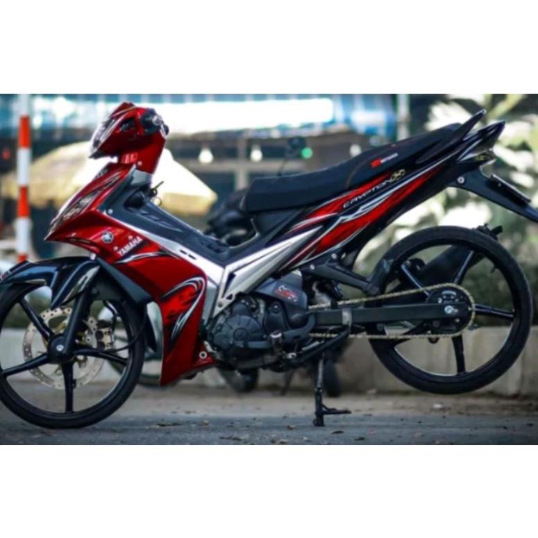 Tem Rời Yamaha Exciter CryptonX Đỏ Đen