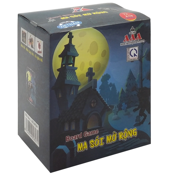 Boardgame ma sói mở rộng lht