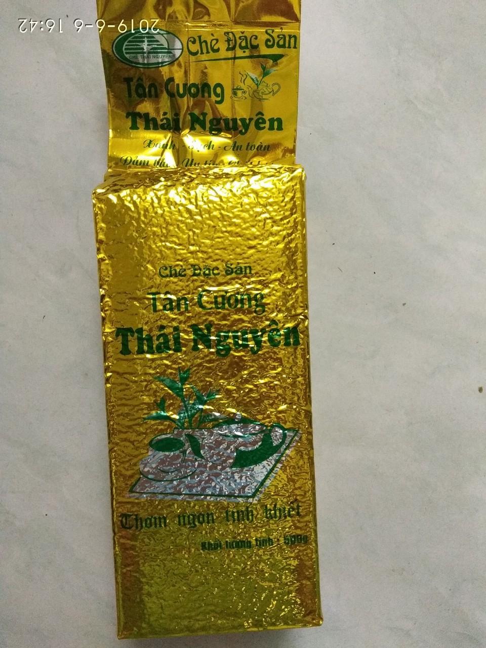 Chè Tân Cương Thái Nguyên loại ngon đóng gói 500g