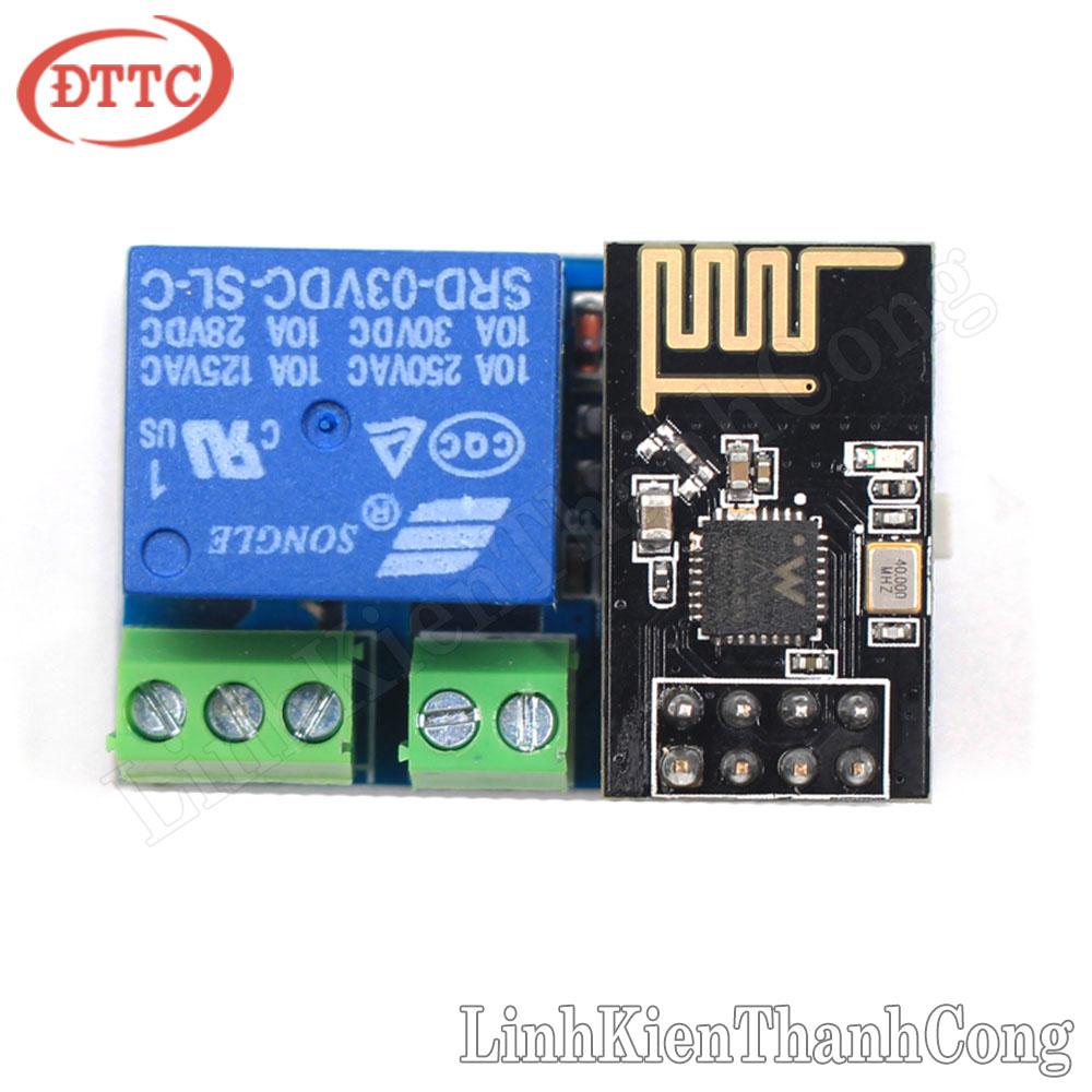 Module Wifi ESP8266 ESP-01S Relay 5V