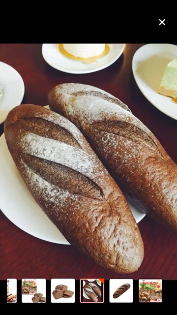 Bột bánh mì đen ( gói 1kg)