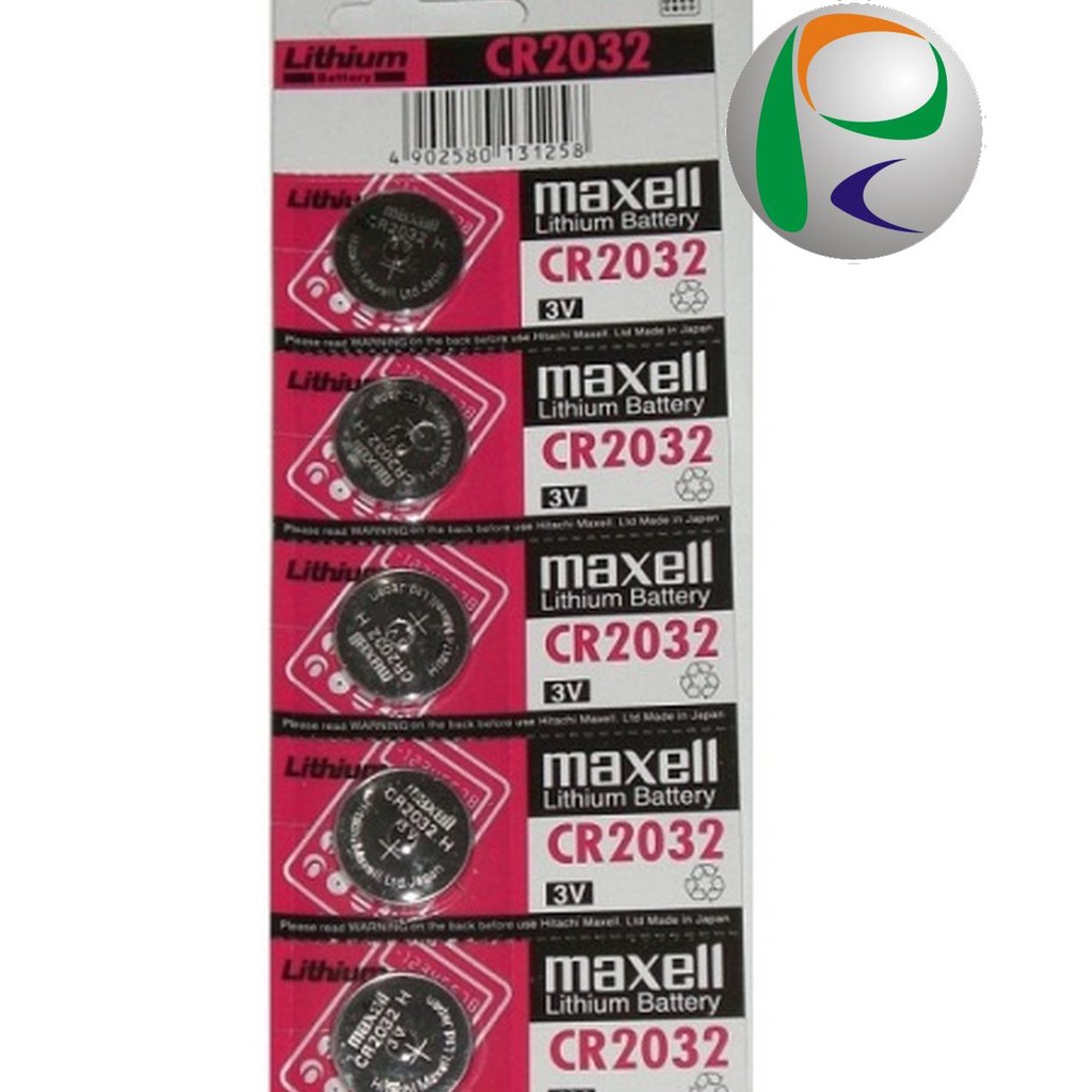 Pin cmos maxell 1 vỉ 5 cục