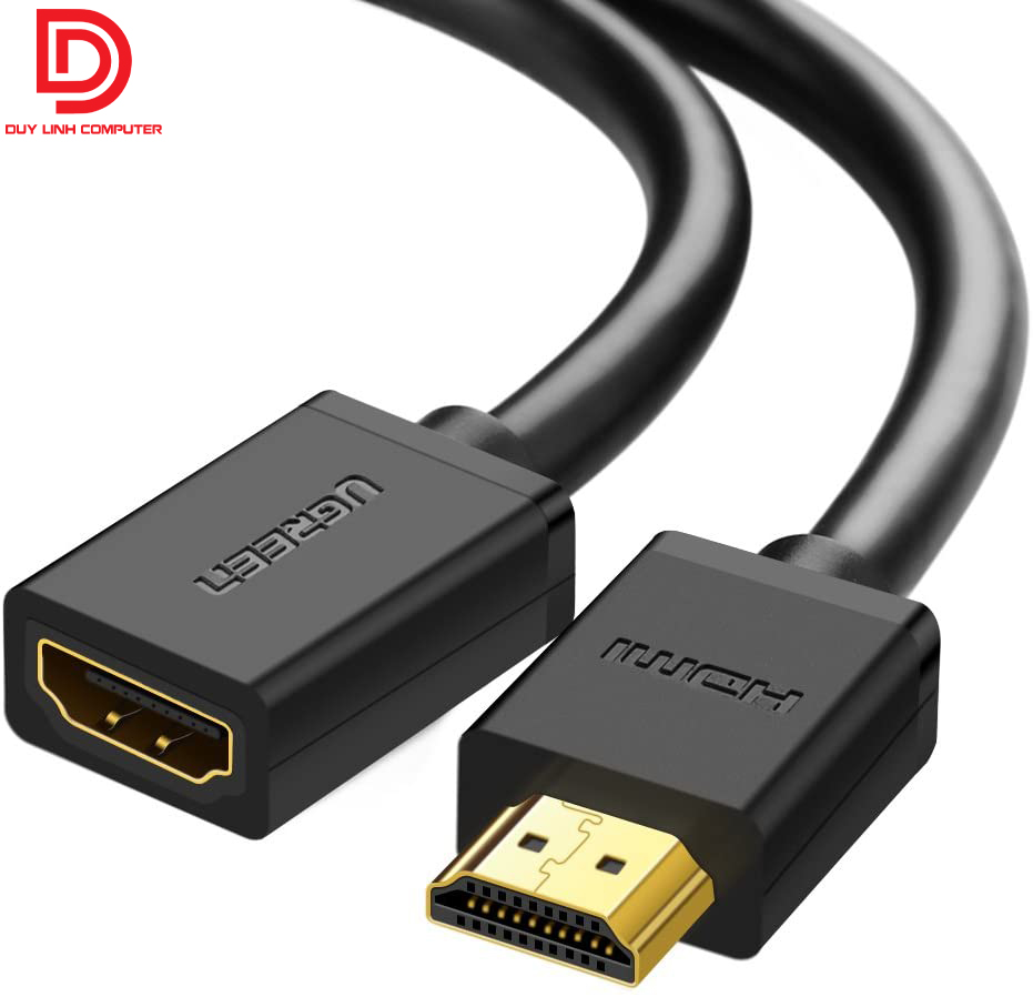 Cáp nối dài HDMI tròn 1M chính hãng Ugreen 10141