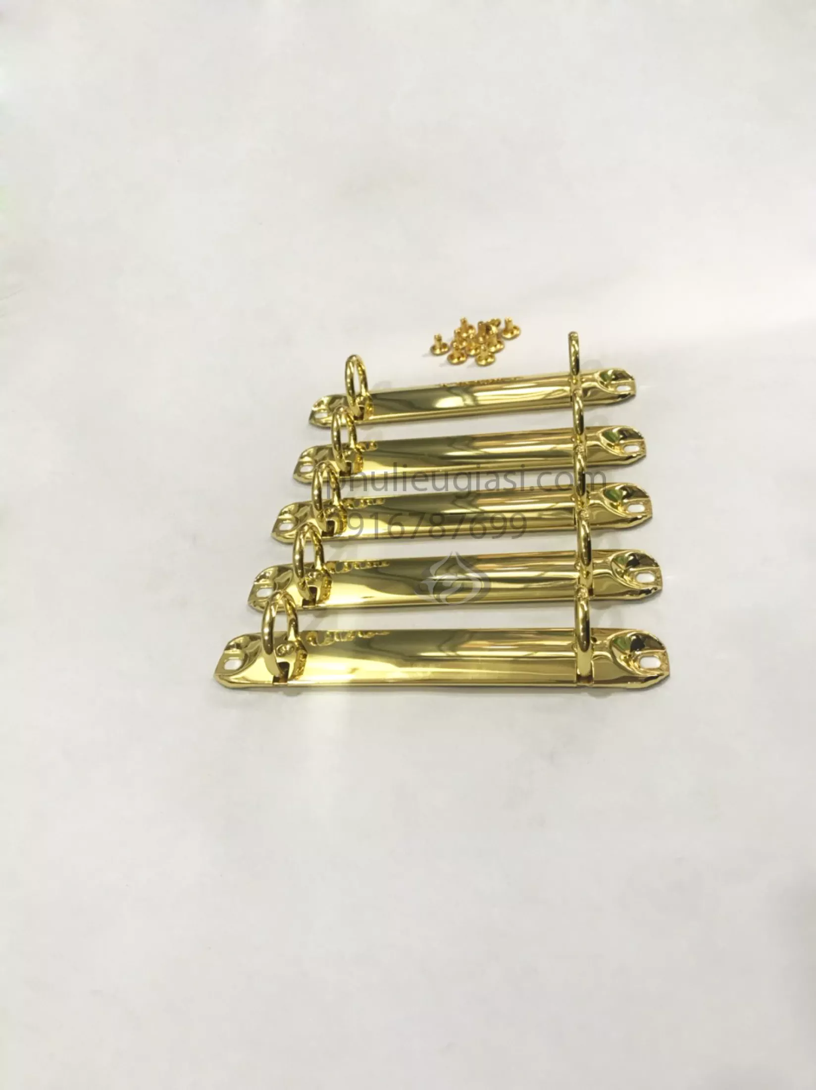 GÁY CÒNG MÀU VÀNG LÀM MENU (DÀI 12.3 CM, 2 KHOEN 2 CM)