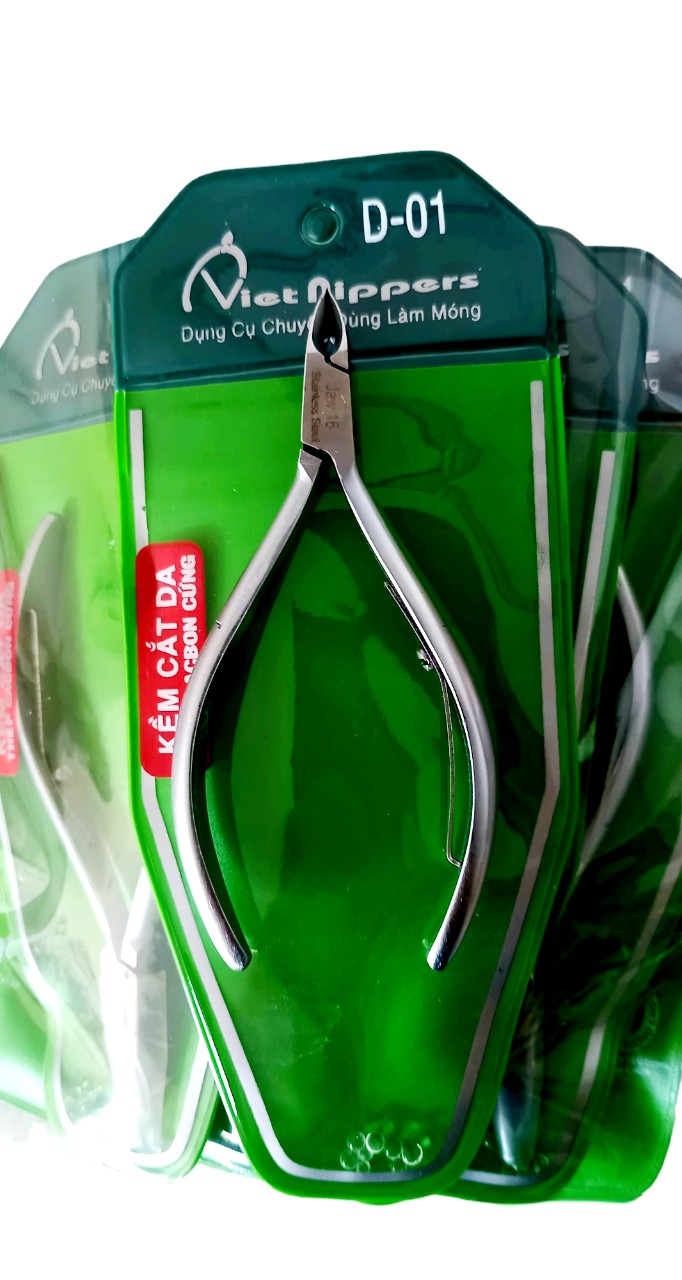 KIỀM CẮT DA - INOX KHÔNG GỈ D-01