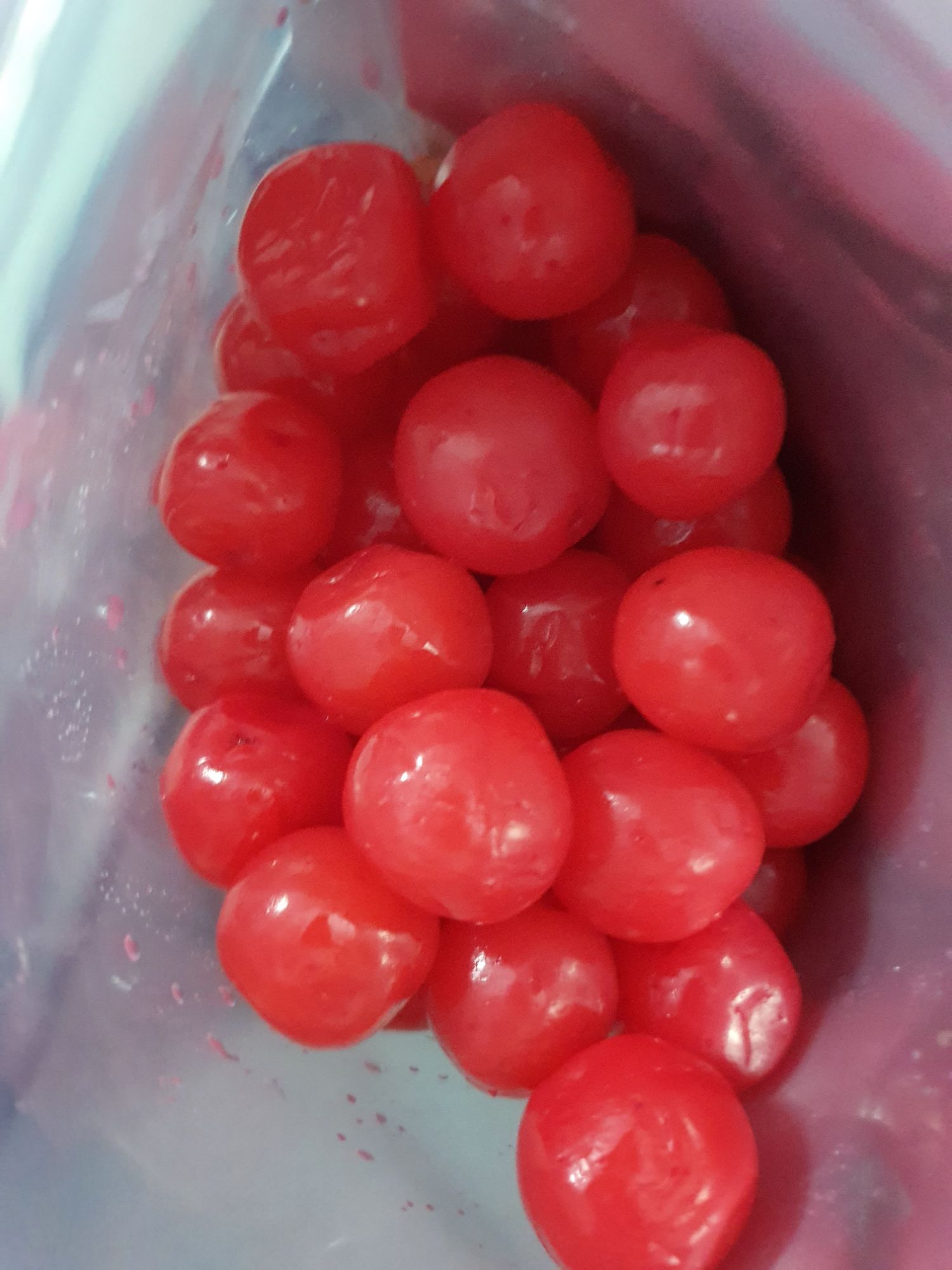 Mứt Trái lý Đỏ 1kg