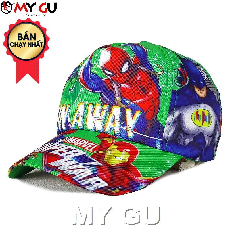 Nón trẻ em Siêu nhân Người nhện Spiderman M720