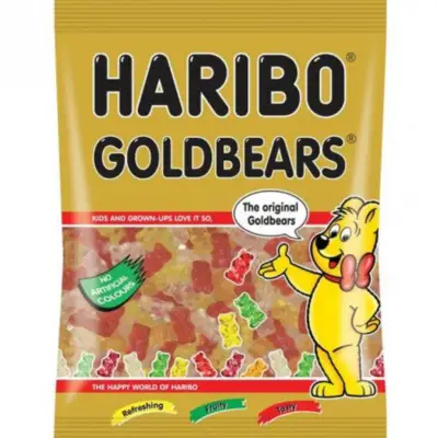 Kẹo dẻo Haribo Goldbears 80gr