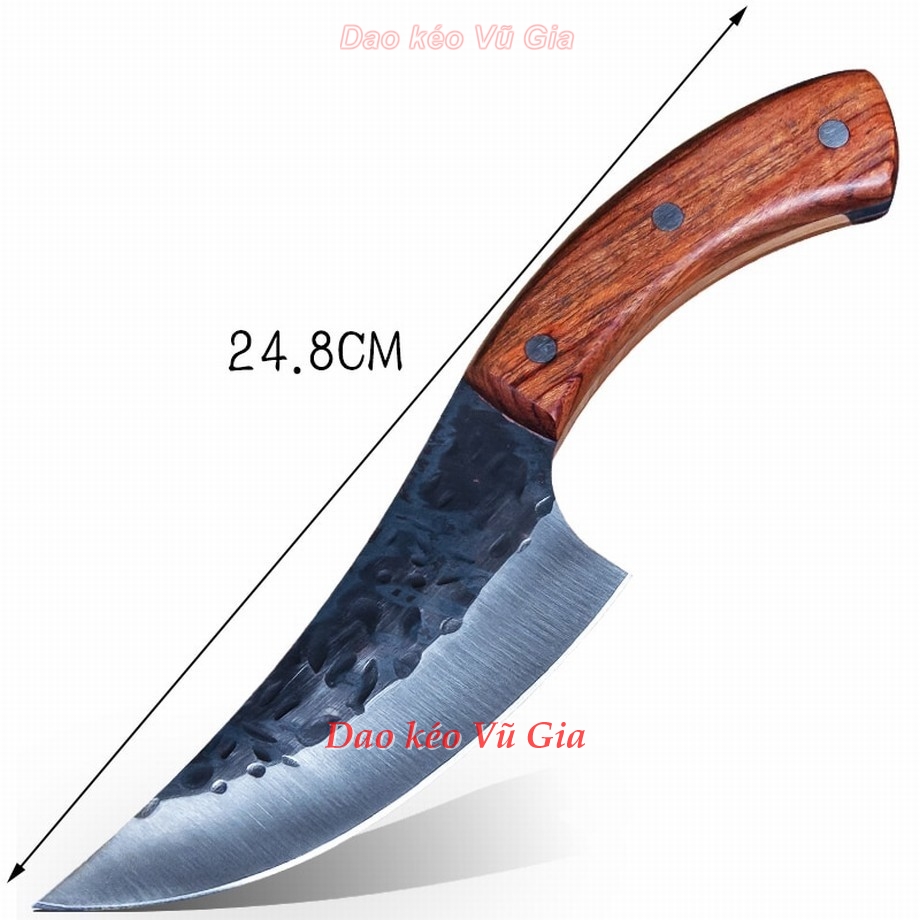 Dao lọc thái thịt thép nhíp hình s