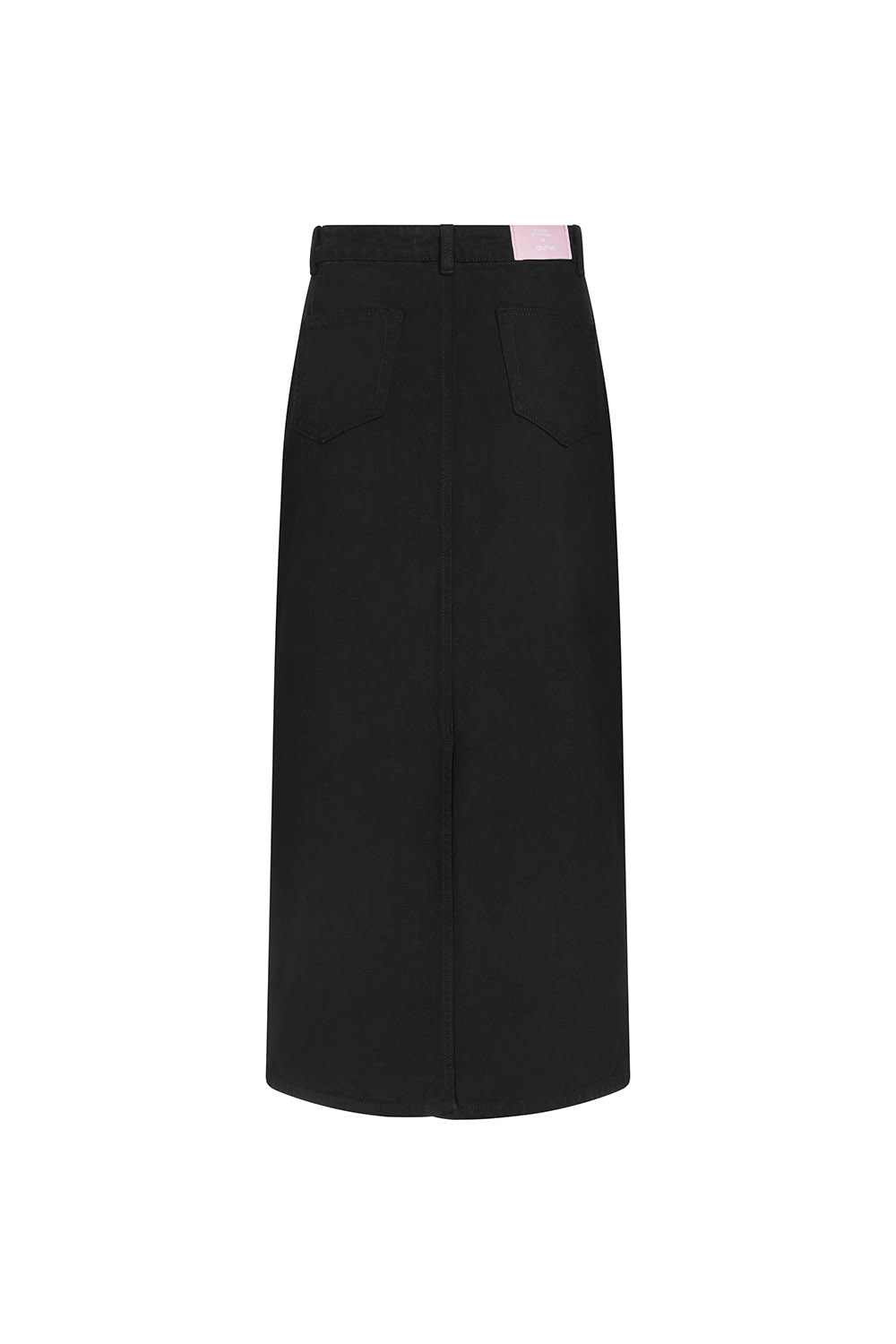 DOTTIE - Chân váy denim xẻ lai - S0170