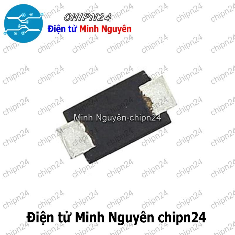 [10 con] (G4.2) Diode Dán F7 1A 1000V (FR107 FFM107-M F7 SOD-123FL) (SMD) - HH005036