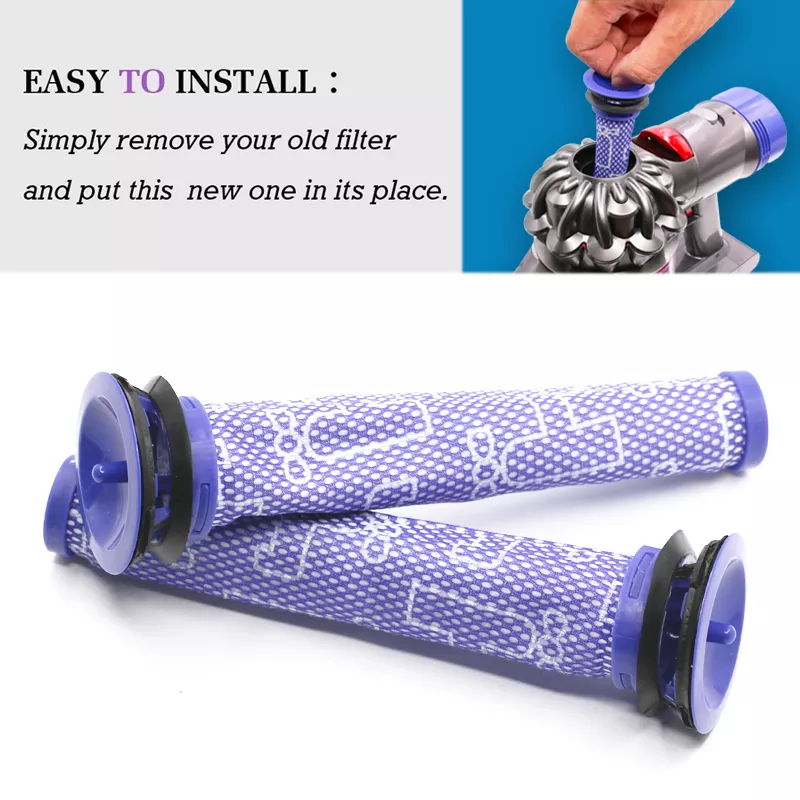 Màng lọc và lõi lọc Hepa thay thế cho máy hút bụi Dyson V6 DC62 DC61 DC58 DC59 DC74
