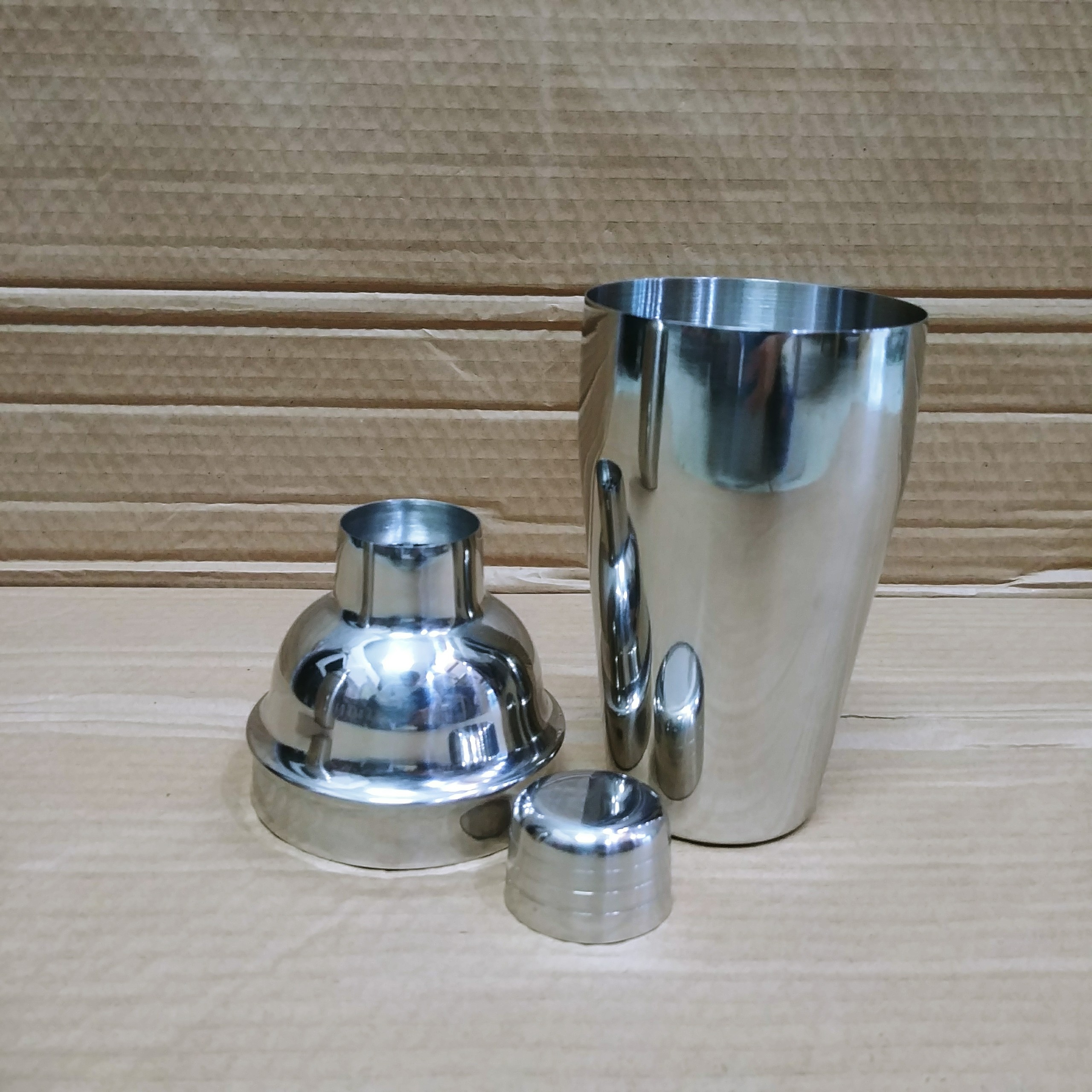 [HCM]BÌNH LẮC INOX PHA CHẾ COCKTAIL - SHAKER INOX 500ML