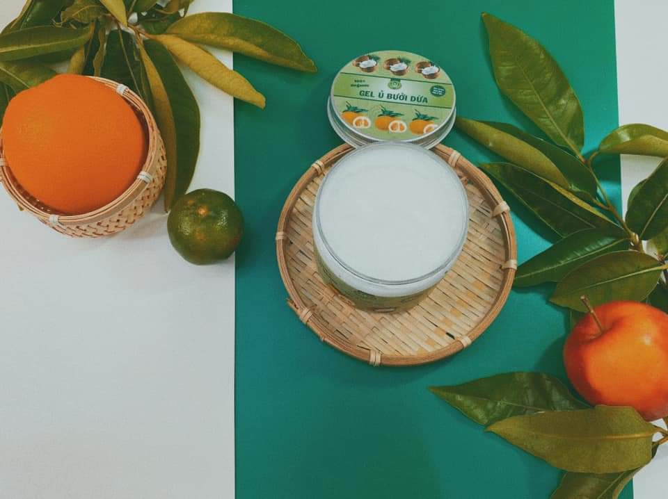 GEL Ủ BƯỞI DỪA