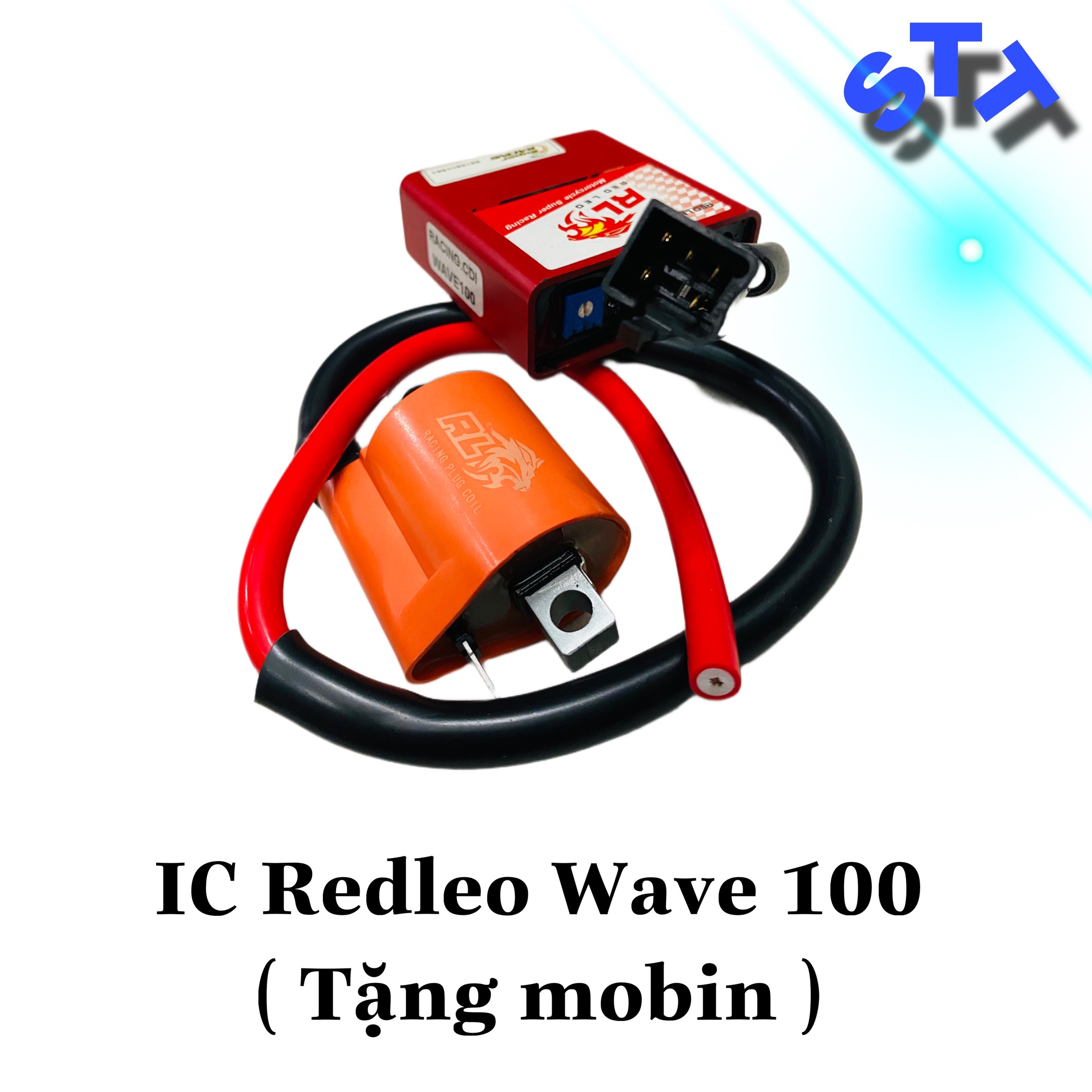 IC Redleo Wave / Dream 100 chỉnh Map ( tặng kèm mobin sườn độ redleo )
