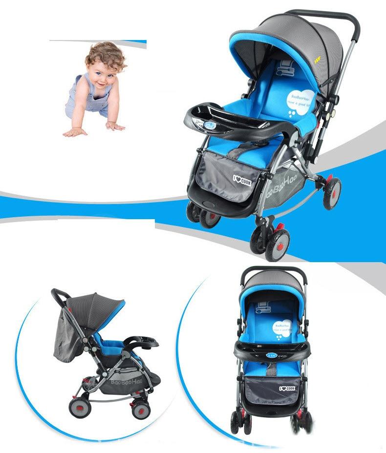 Xe đẩy em bé đa năng bập bênh BBH 720W