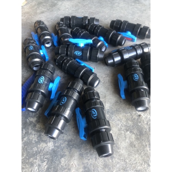 Val khoá ống nước sạch HDPE phi 20 + 25