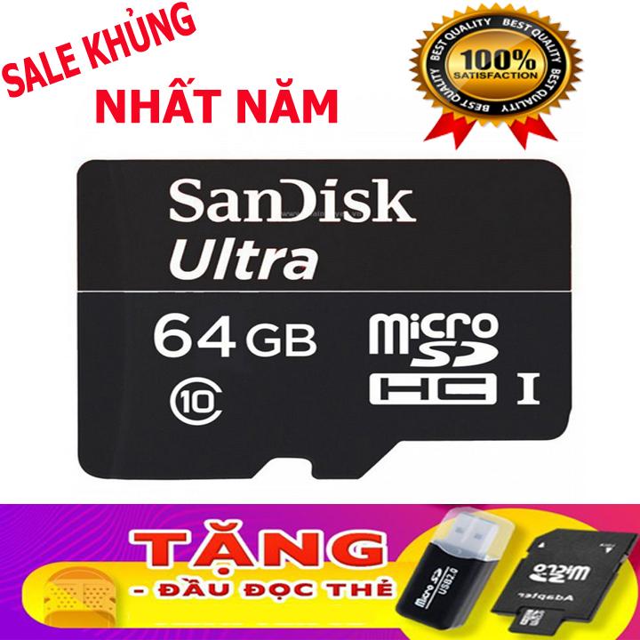 Thẻ Nhớ Điện Tử Dung Lượng Khủng 64GB