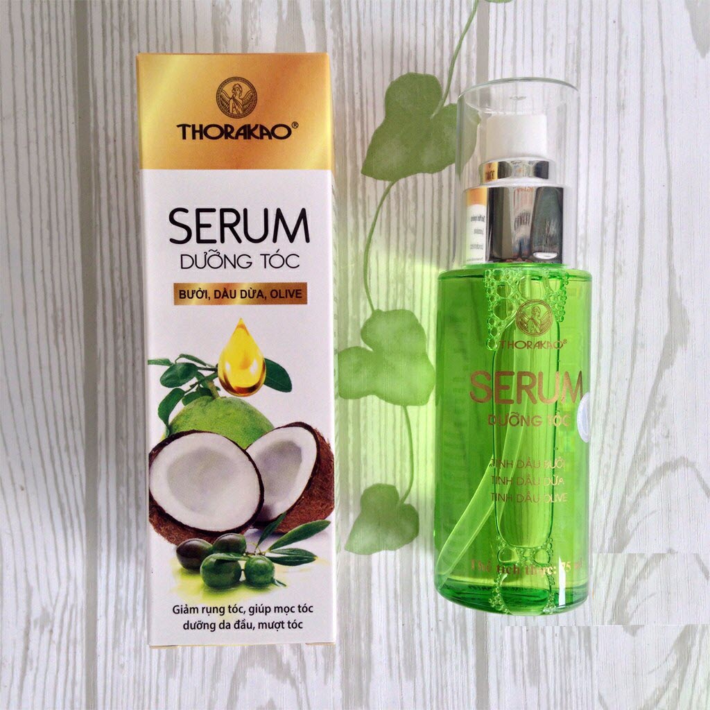 Thorakao Serum Dưỡng Tóc 75ml