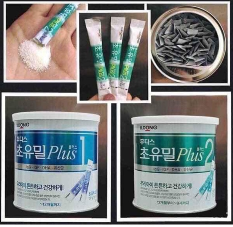 [HÀNG HÀN] Sữa non ILDong Choyumeal Plus Hàn Quốc SỐ 1 ( 0 - 12 tháng)