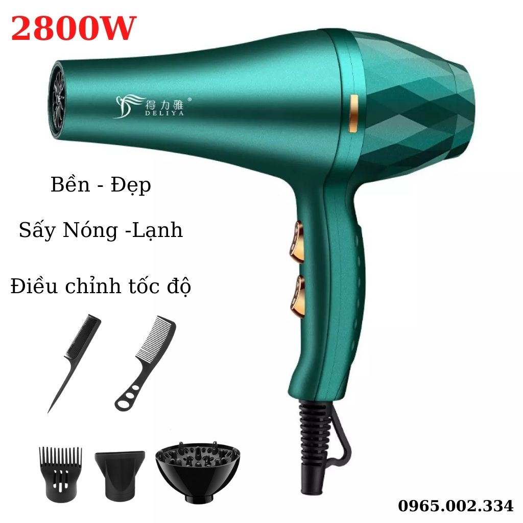 [Nhập RS0822 giảm 30k cho đơn 99k]Máy sấy tóc cao cấp Philip hp8233 Máy sấy tóc chuyên nghiệp Máy sấy tóc mặt nhám DELIYA-2300 kiểu dáng sang trọng - Sấy nhanh khô - An toàn mái tóc của bạn - Bảo hành toàn quốc 12 tháng