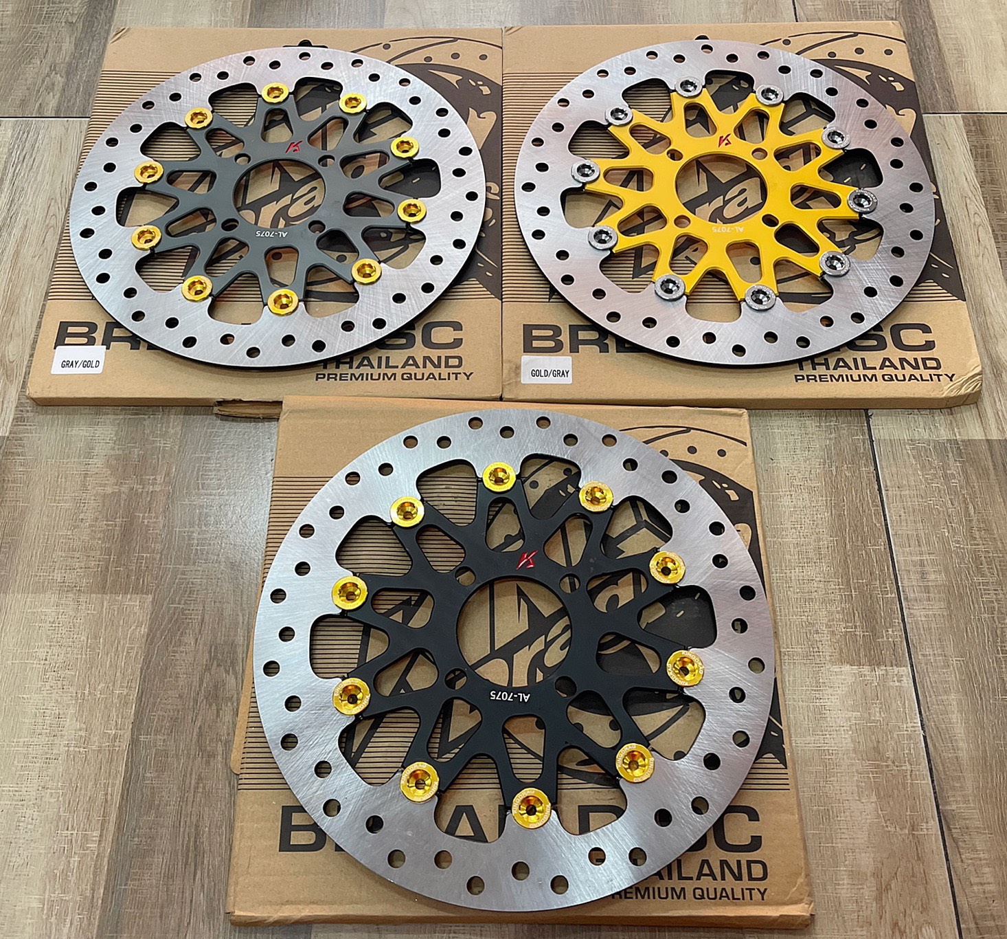 Đĩa KingDrag 4 Lỗ 245mm 267mm