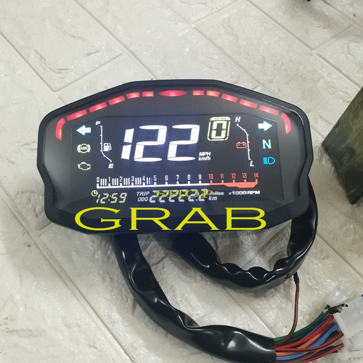 Đồng hồ điện tử DUCATI - màn hình LCD cực chất