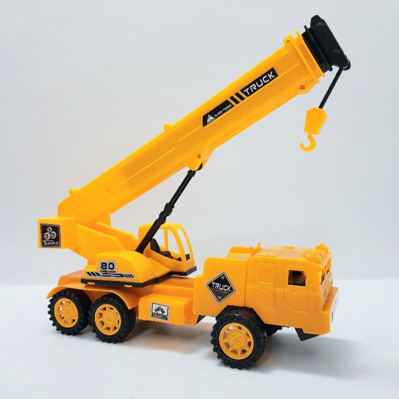 [HCM][Chạy Trớn] Đồ Chơi Xe Cần Cẩu Chạy Trớn Dài 30Cm