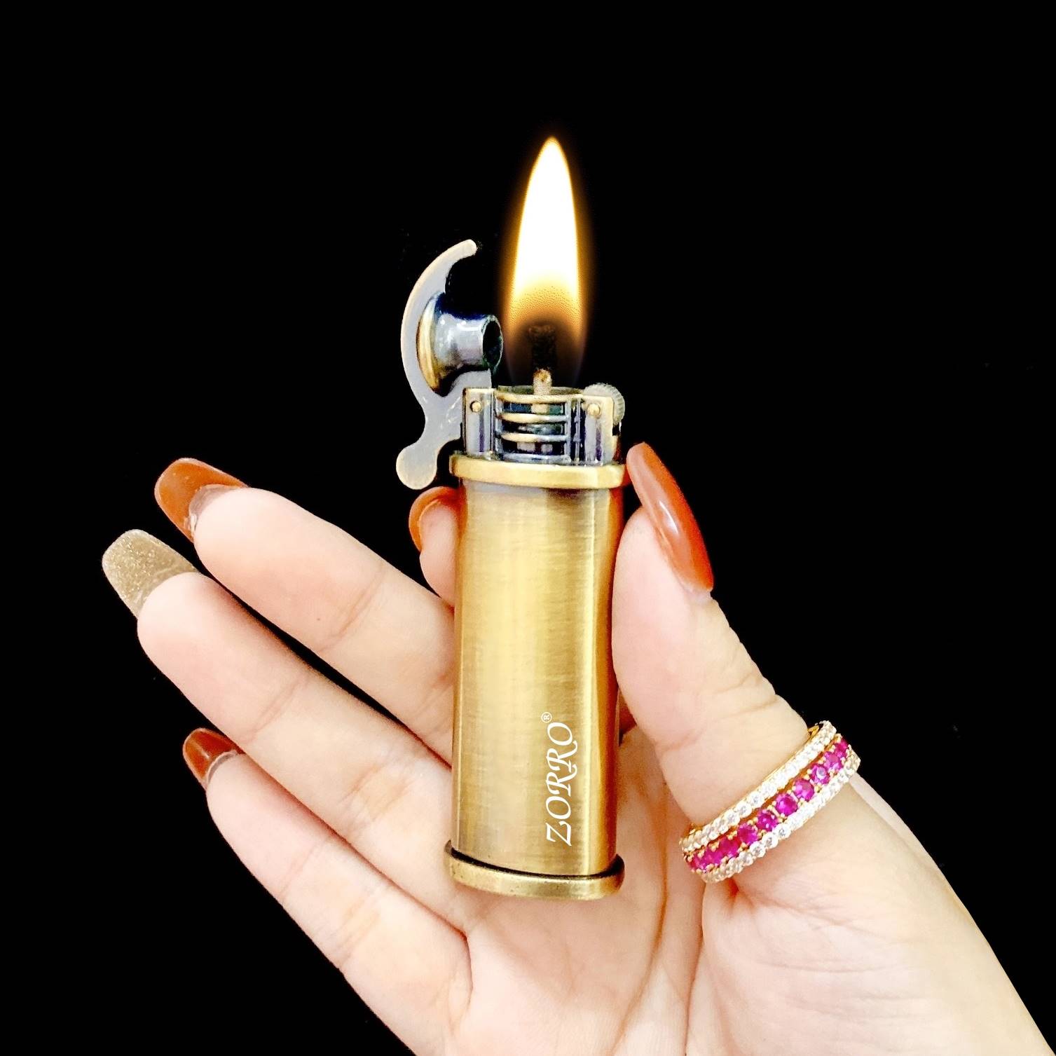 BẬT LỬA XĂNG ĐÁ ZORRO Z701 - (XÀI XĂNG)