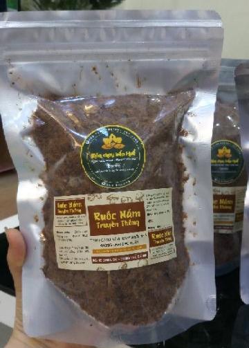 500g Ruốc nấm hương chay Organic (Chà bông nấm hương)