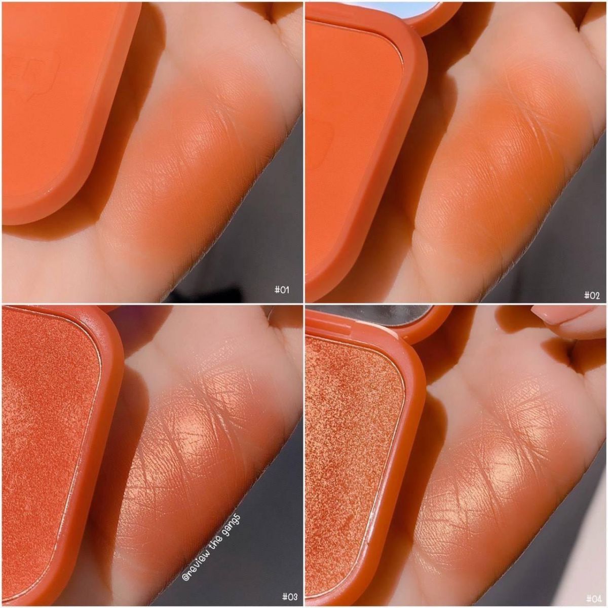 MÁ HỒNG KISS BEAUTY BLUSHER