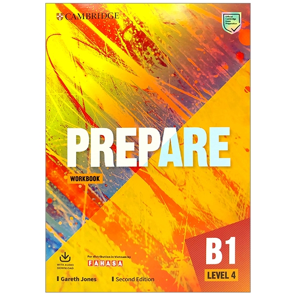 Fahasa - Prepare B1 Level 4 Workbook With Audio Download