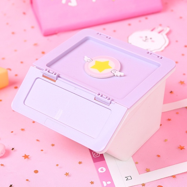 [Lấy mã giảm thêm 30%][Lấy mã giảm thêm 30%] Hộp đựng đồ phụ kiện phong cách Nhật