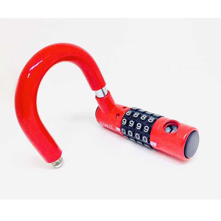 [HCM]Khóa số lớn Zoro 4 mật mã ĐỎ