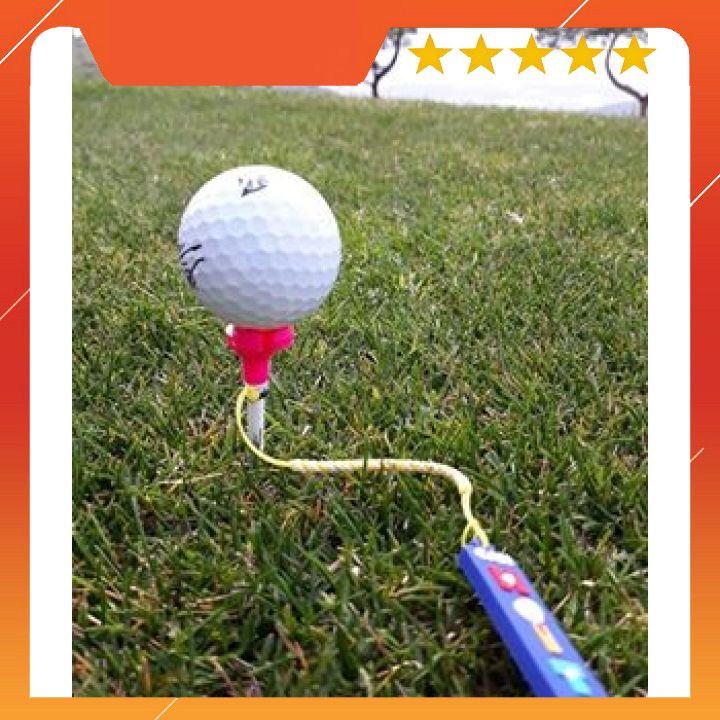 Combo 2 King Cobra Golf Tee Reduce Friction & Side Spin,More Durable & Stable Golf Plastic Tees