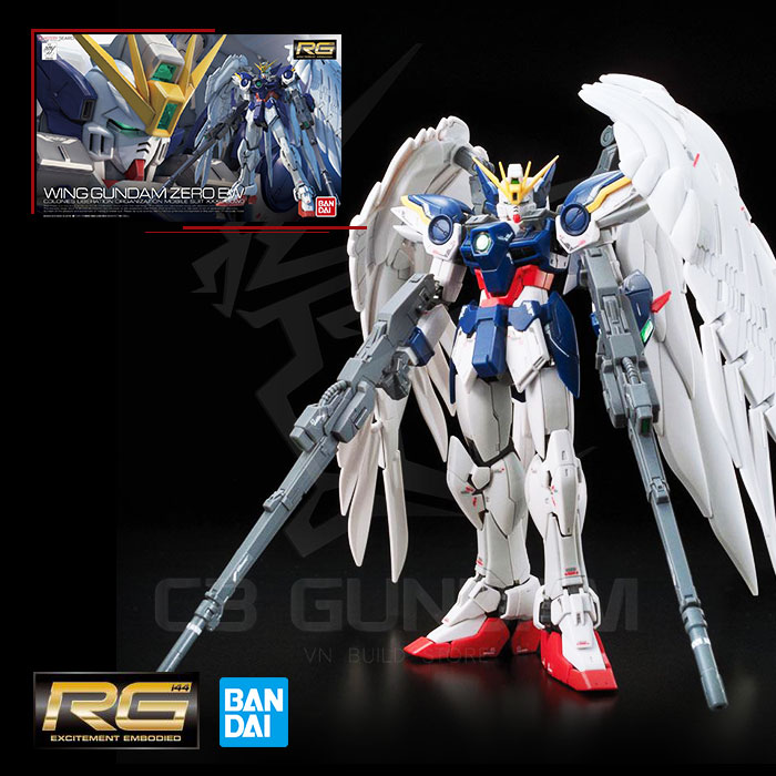 "RG 17 1/144 WING GUNDAM ZERO EW"